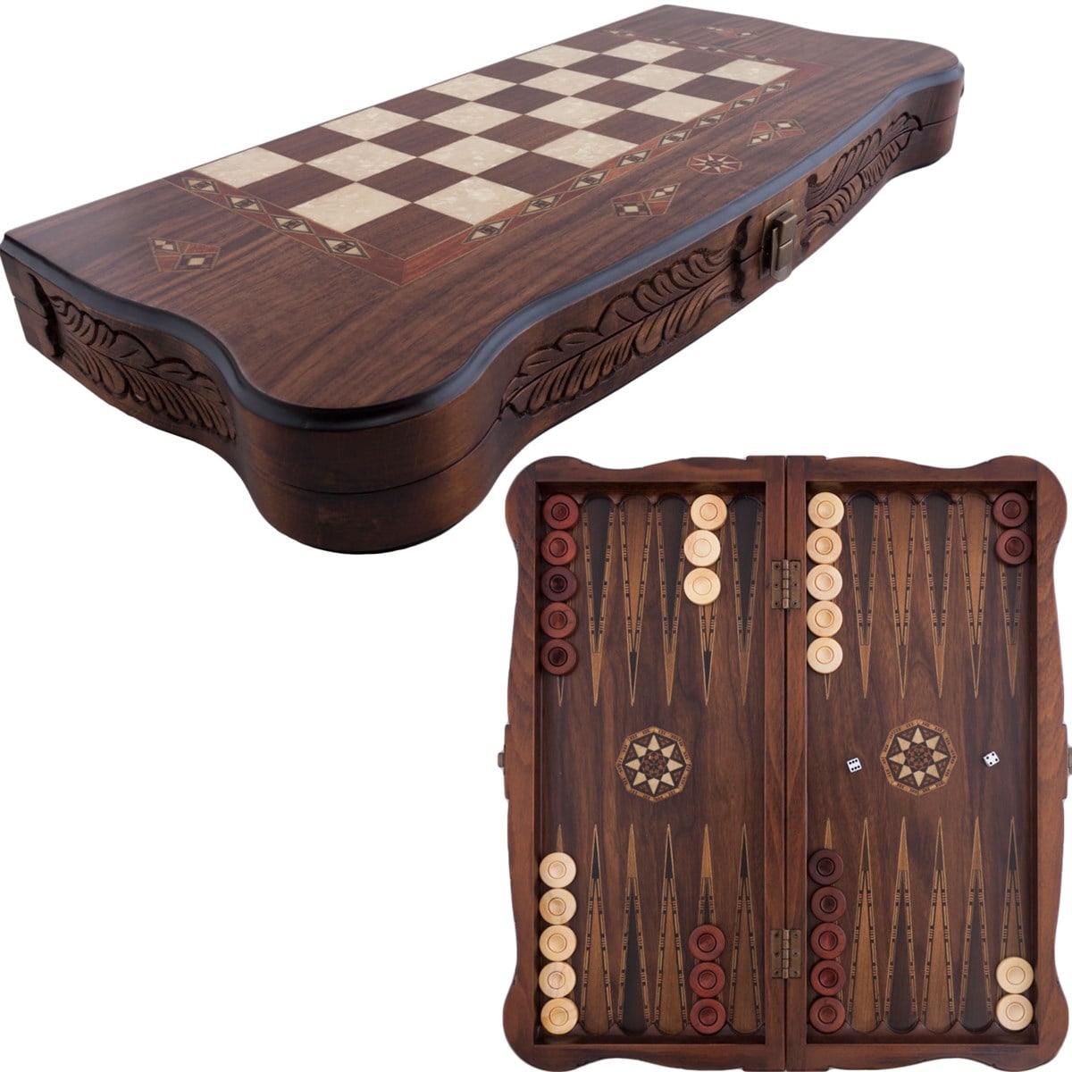 CARVO ORTA BOY ( 52*24*6 cm )Helena Wood Art2181.WAL