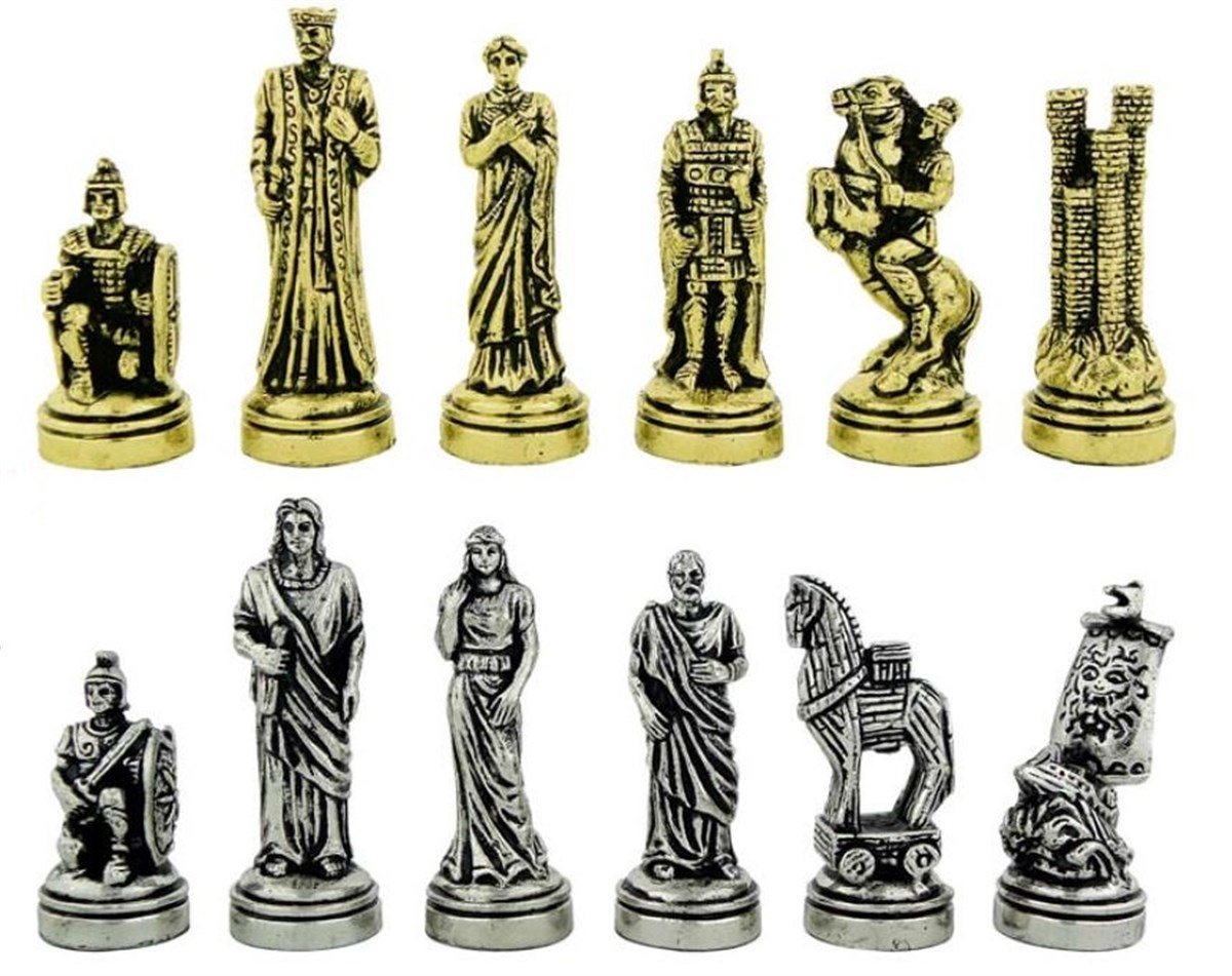 DÖKÜM FİGÜR TRUVA (No:4)Helena Wood Art5071.518