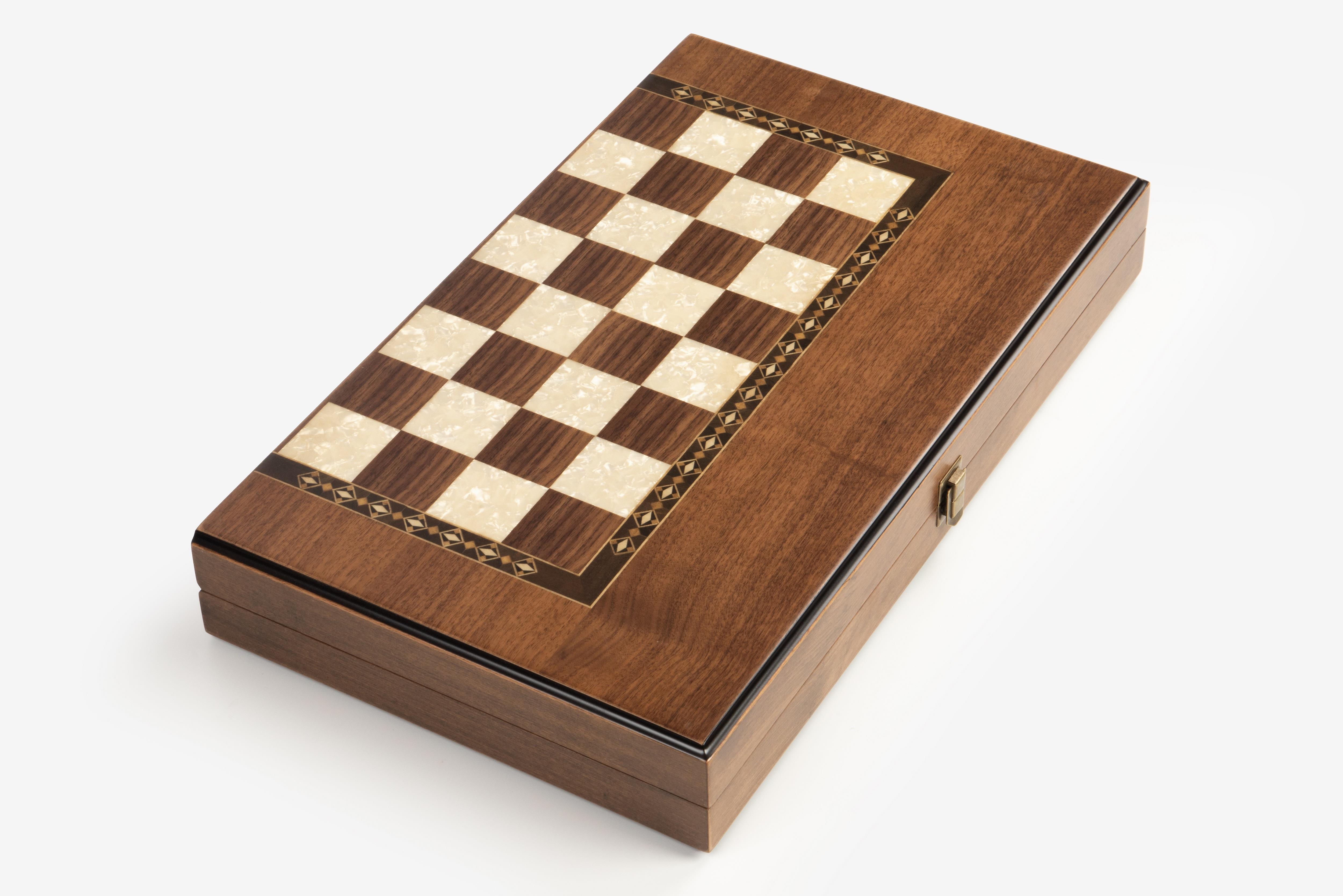 EKO CLASSIC TAVLA DAMALI CEVİZ (50x30x7 cm)Helena Wood Art2249.WAL