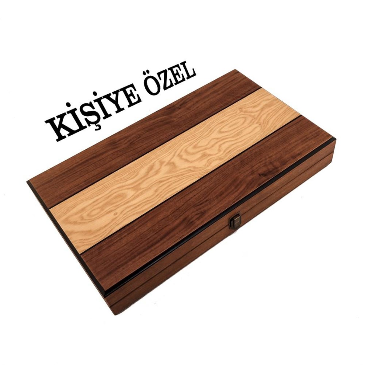 EKO GENİŞ TAVLA DAMASIZ ÇZG  (50x30x7 cm)Helena Wood Art2248.10
