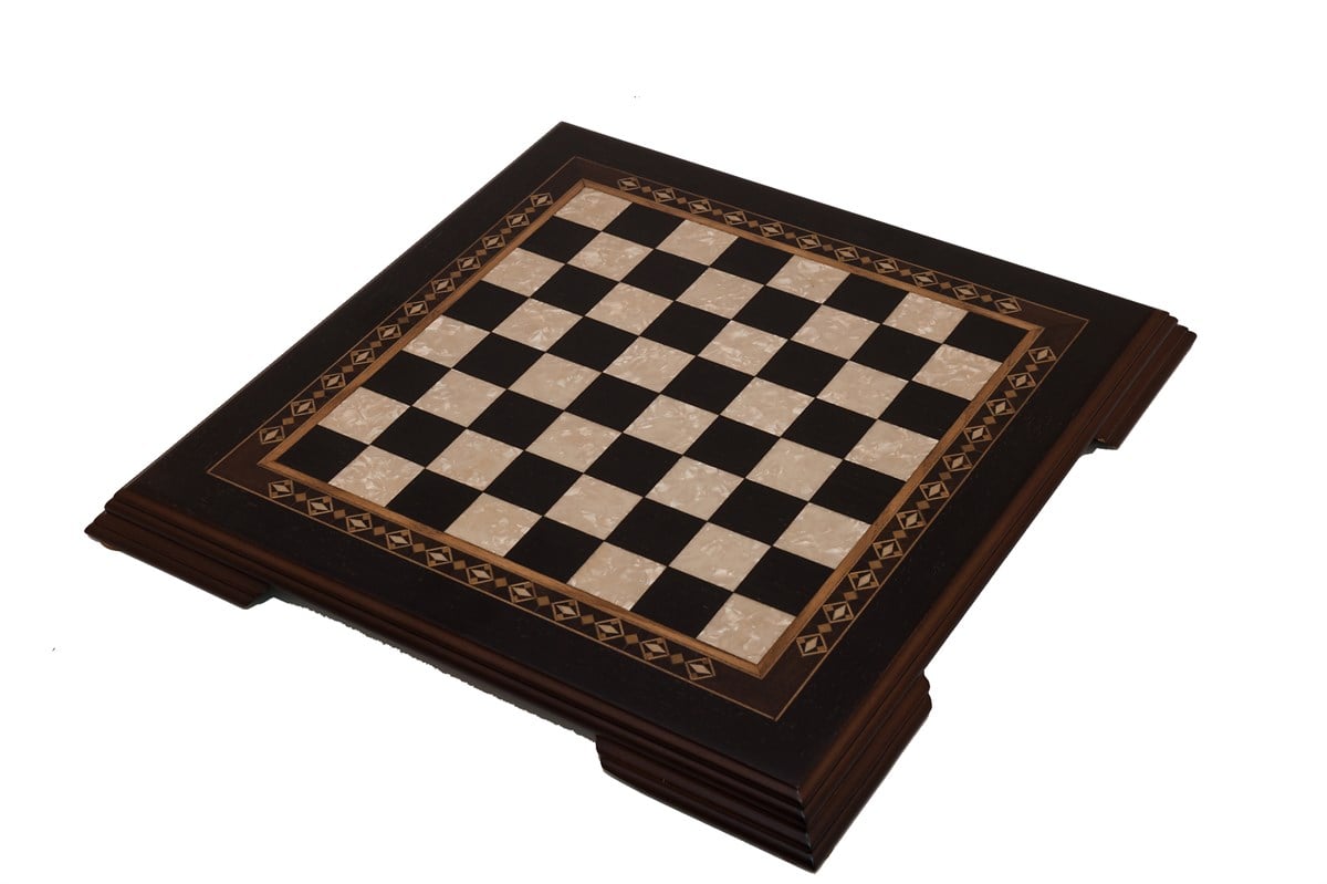 Flat Wooden Chess Board - Small | BlackHelena Wood Art2655.BLK