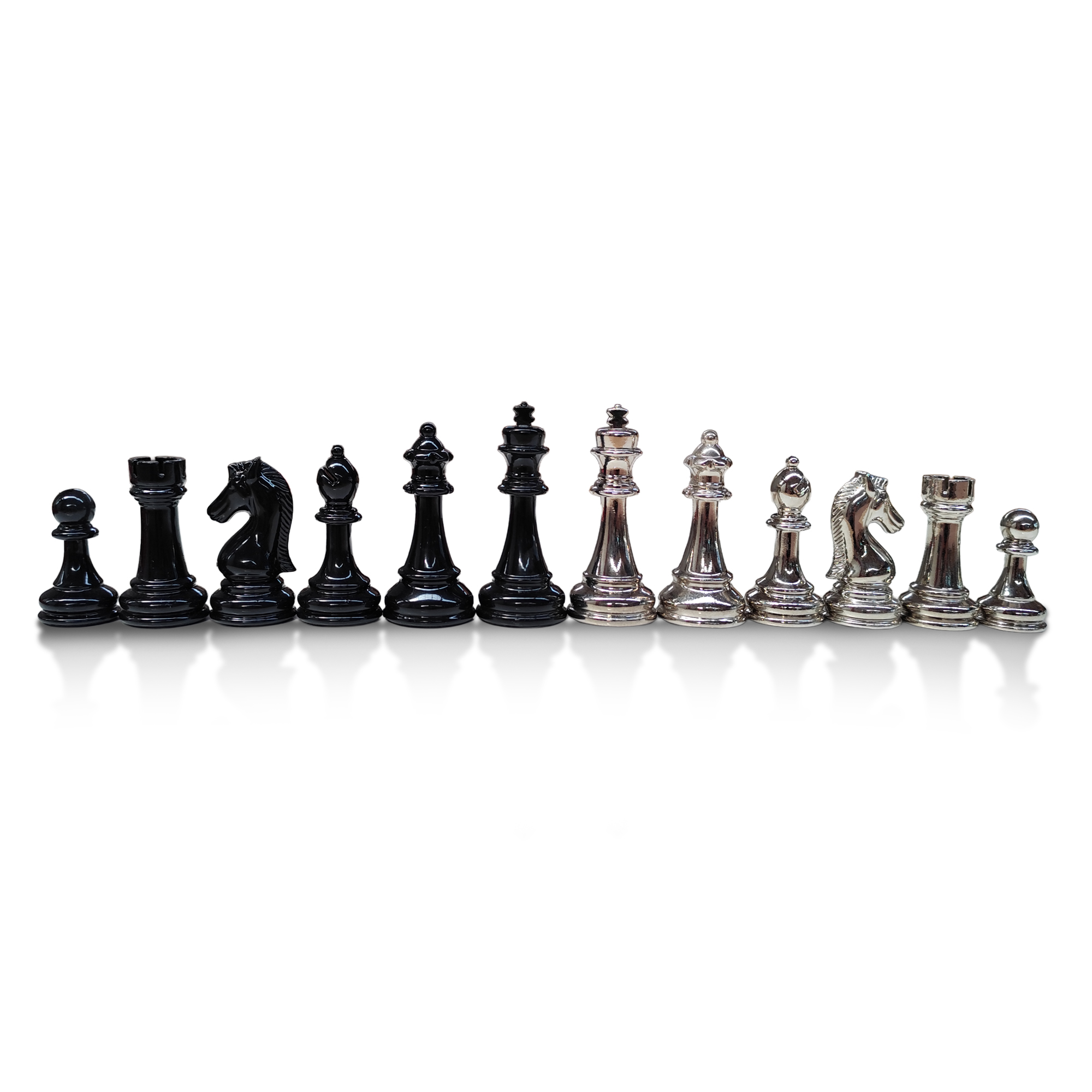 HLN KLASİK METAL SATRANÇ ORTA BLNKHelena Wood Art5016.BN