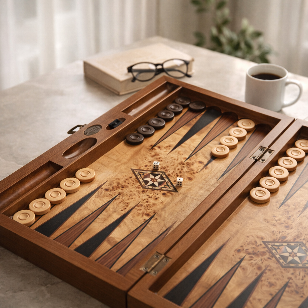 Infiniti Tavla / MazelHelena Wood Art4361