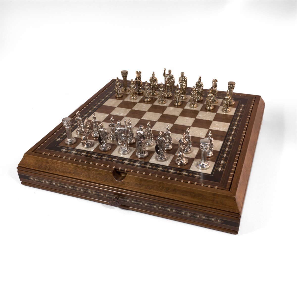 KAPADOKYA SATRANC & TAVLA  | METAL FİGÜRLÜHelena Wood Art2626.WAL.5031.504