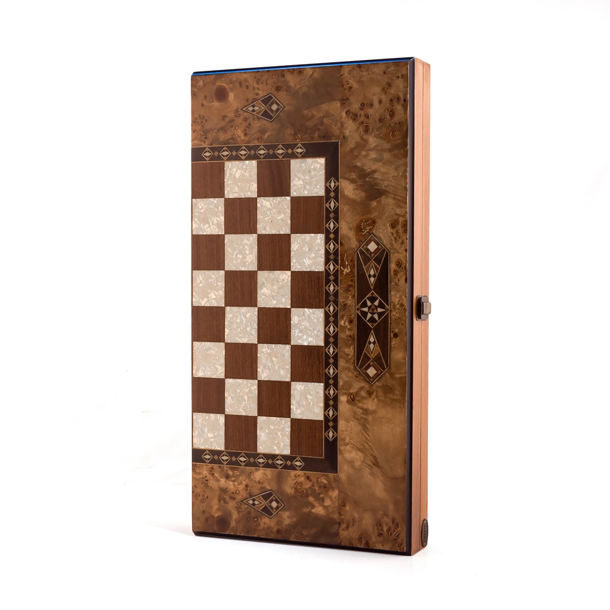 KLASİK  TAVLA İŞLEMELİ  BÜYÜK BOY 50X50 cmHelena Wood Art2236.MAZ