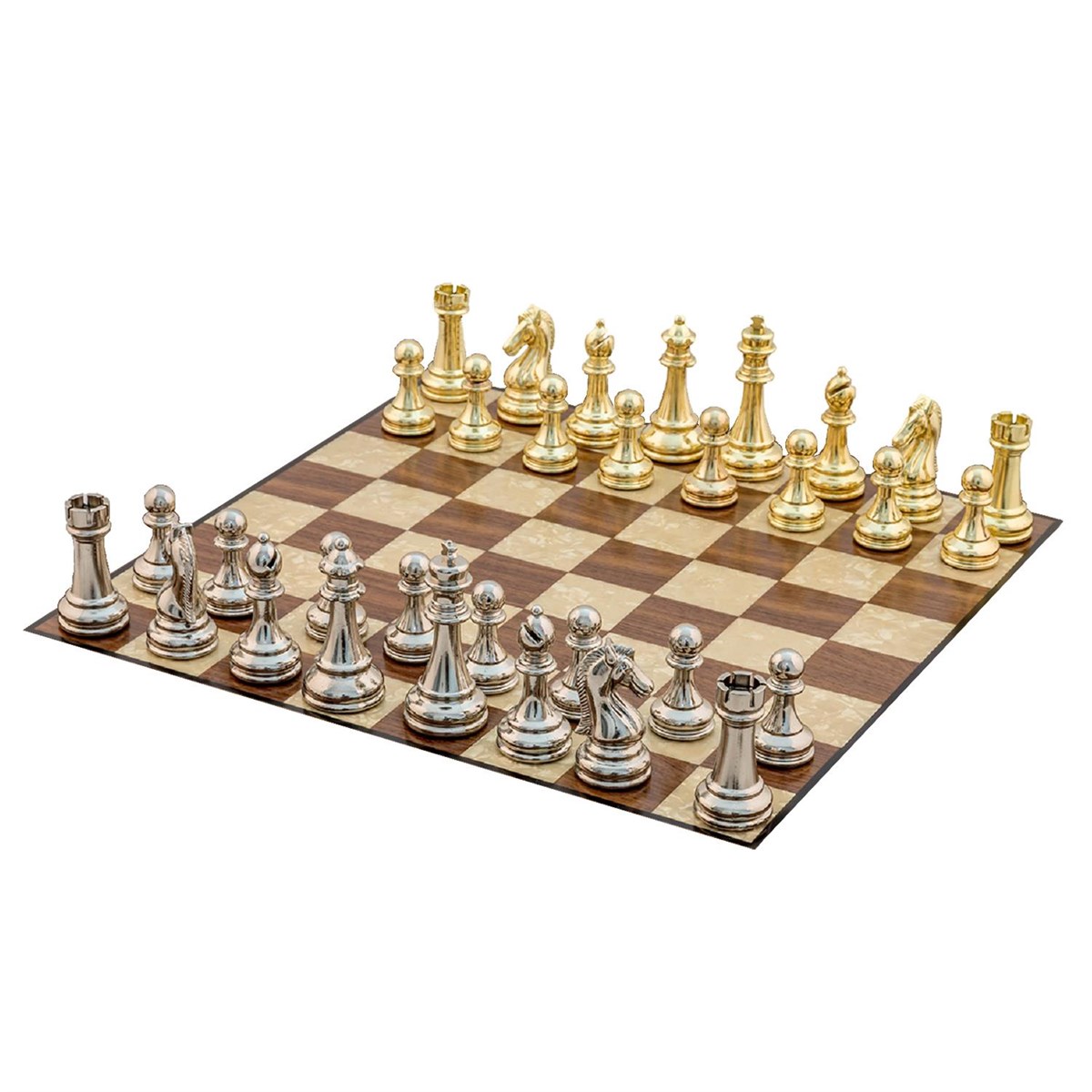 KLASIK METAL SATRANC FİGÜR SETI NO:5013diğer5013
