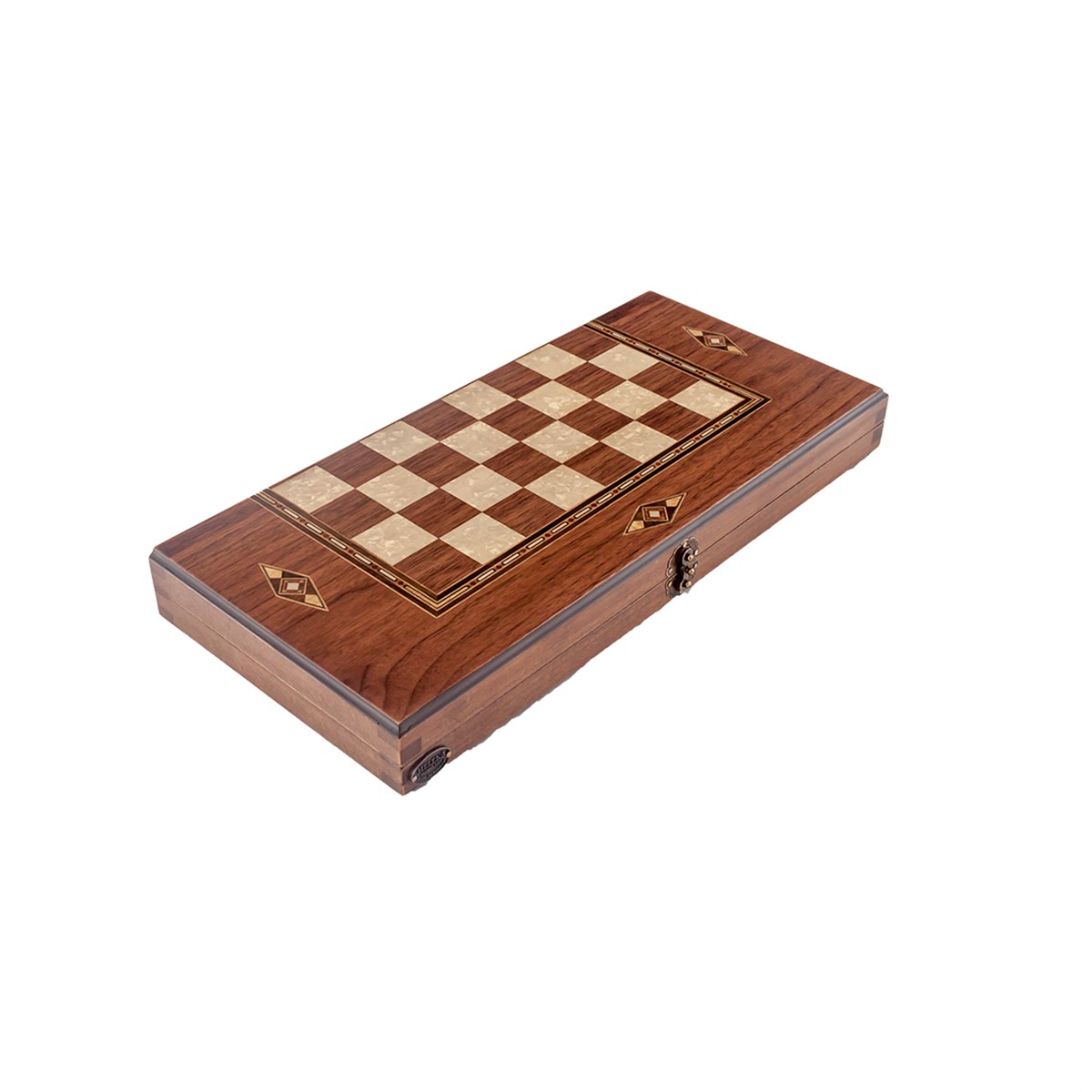 Klasik Orta Uzun Boy Tavla (45x50cm)Helena Wood Art2234.WAL