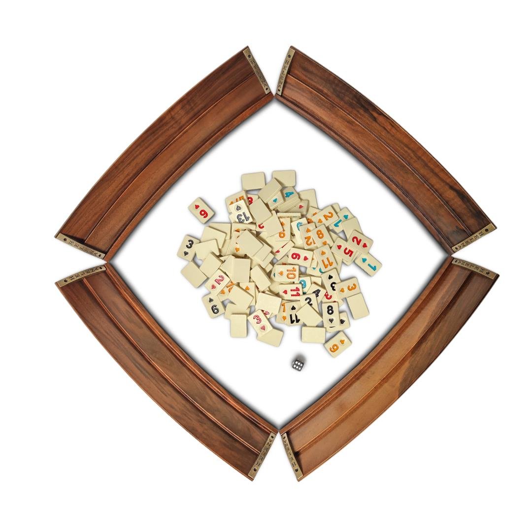 Masif Oval Okey TakımıSEDEFDÜNYASI2639.WAL