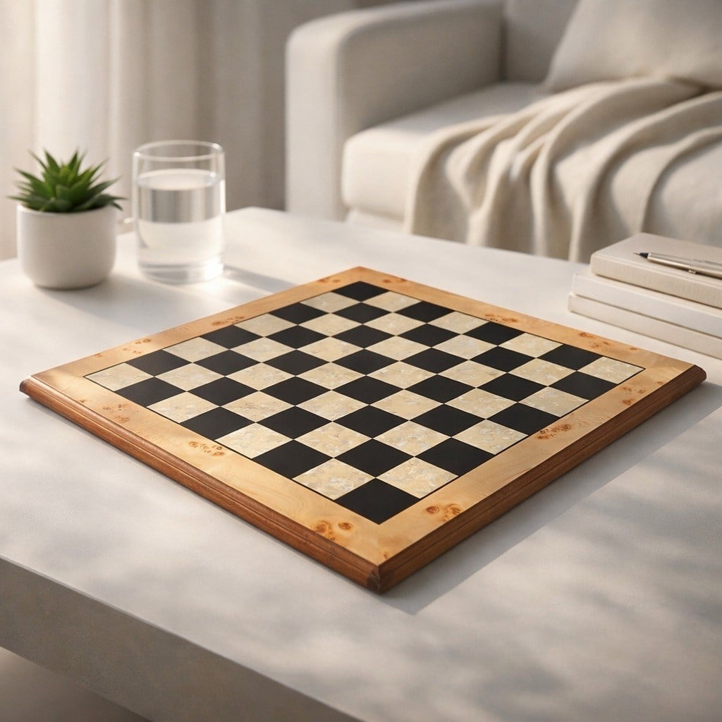 Masif Satranç AltıHelena Wood Art2677.MAZ