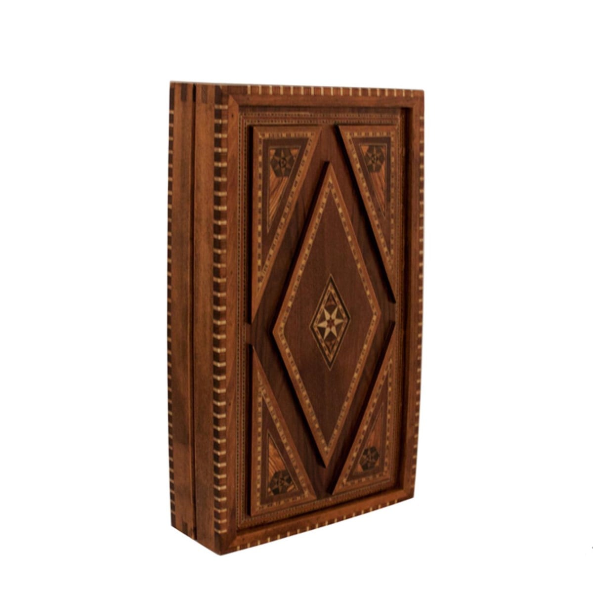 NOBLE MOD. GENIŞ TAVLA  (52X30X8,5 cm)Helena Wood Art2173.WAL