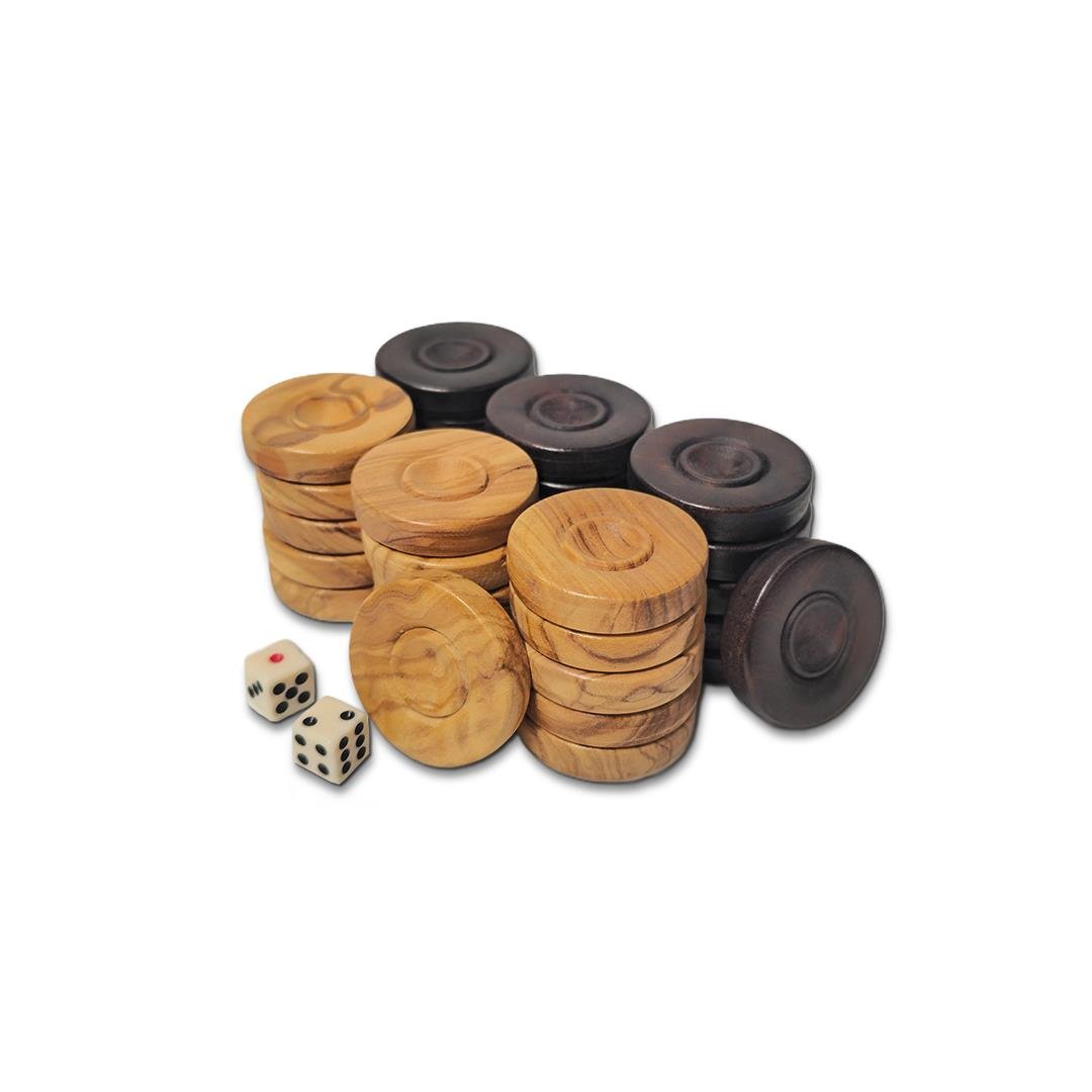 Olive Tavla Pulu (35 mm)SEDEFDÜNYASI20