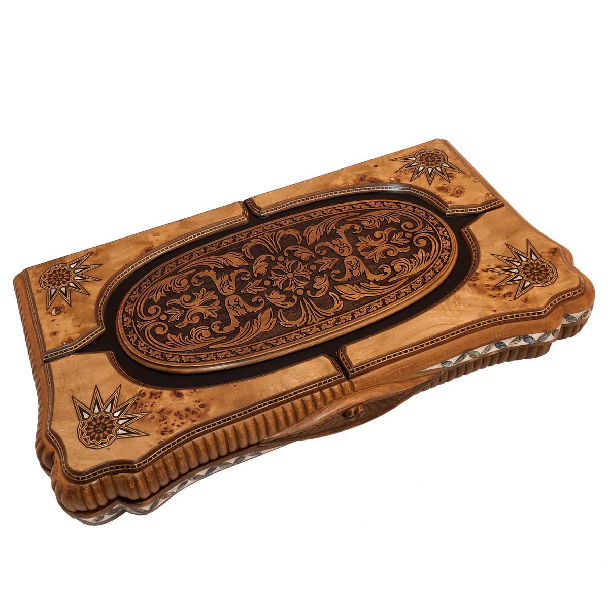 Ottoman Sultan Exclusive Sedef Mozaik TavlaHelena Wood Art2224.MAZ03