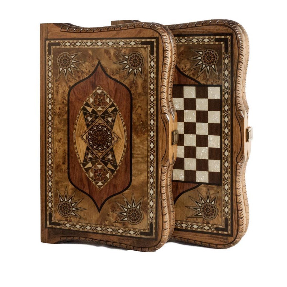 QUEEN  OYMALI TAVLA (51.5x32x7 cm) Helena Wood Art