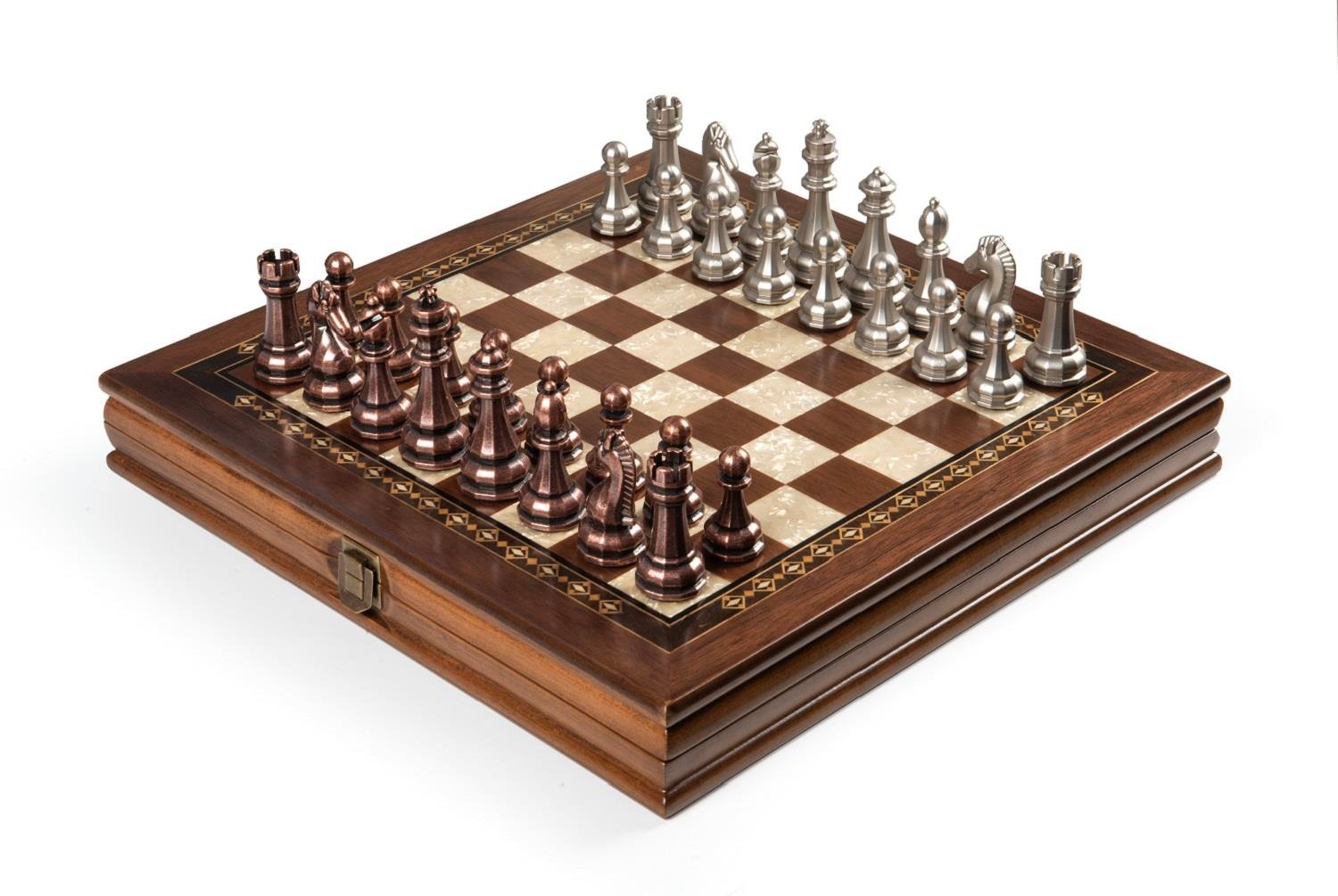 SELGE SATRANÇ CEVİZ ORTA   35 CMHelena Wood Art2812.WAL