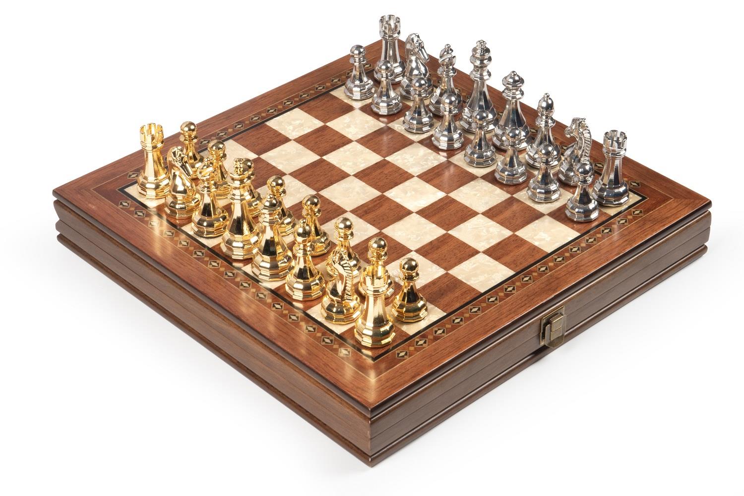 SELGE SATRANÇ ROSE ORTA   35 CMHelena Wood Art2812.ROS