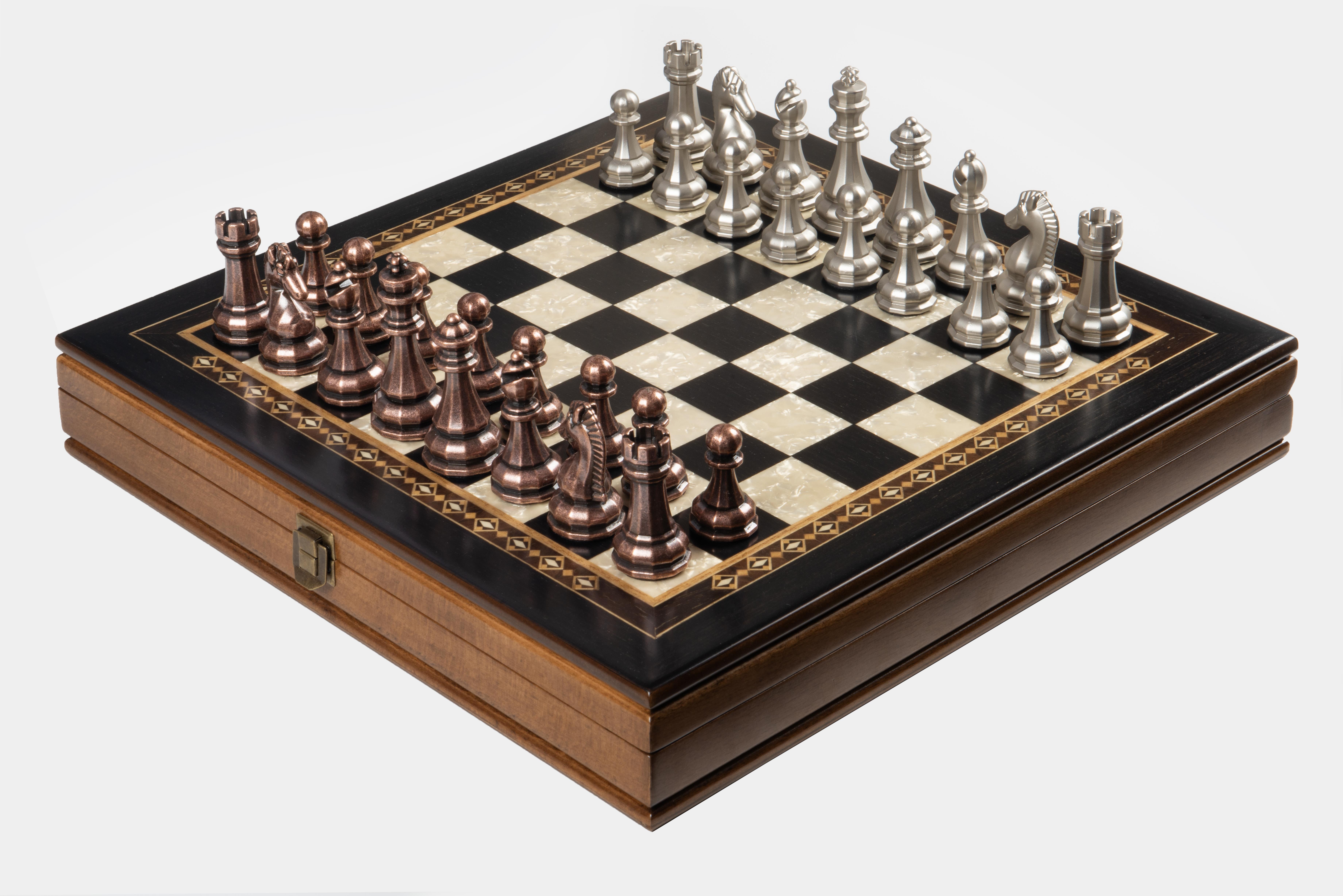 SELGE SATRANÇ SİYAH BÜYÜK    40 CMHelena Wood Art2813.BLK