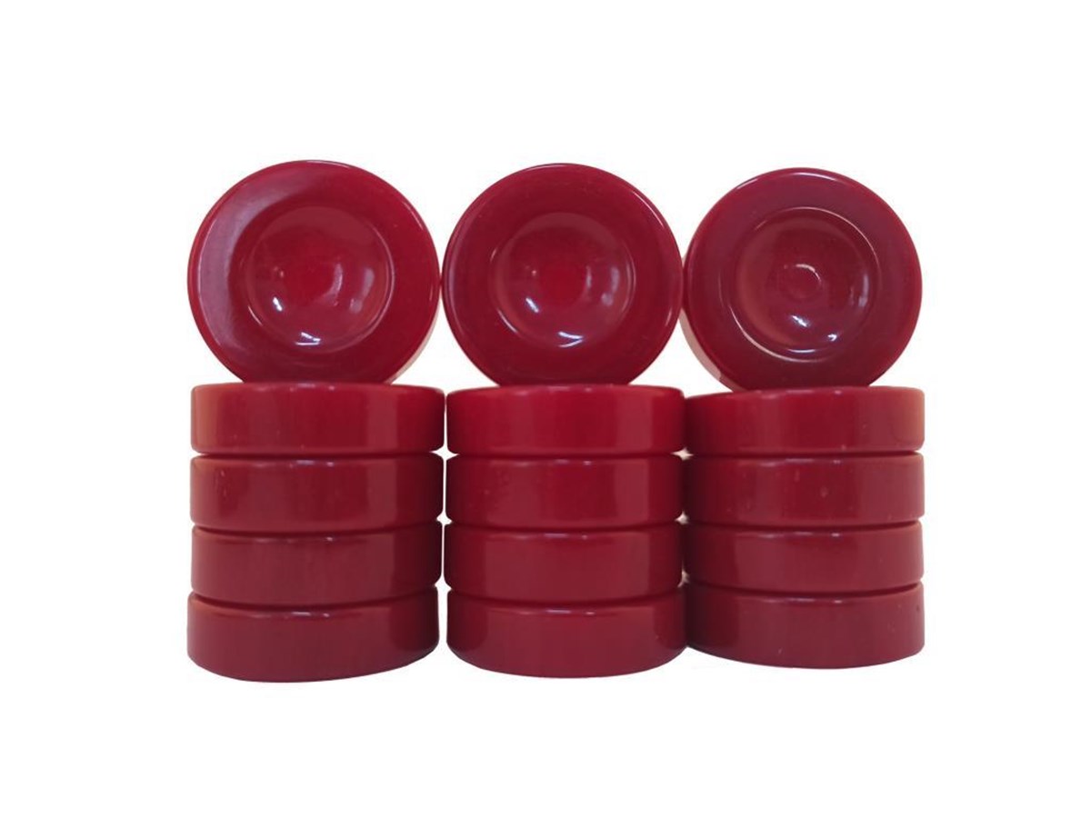 TAVLA PULU BORDO POLYESTER (44,5 mm) Helena Wood Art