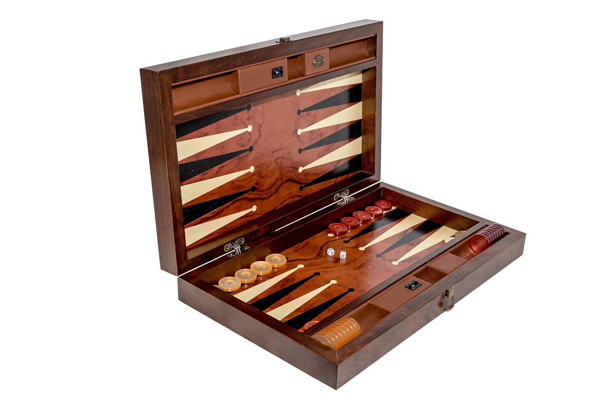 VEGAS DERİ TAVLA KASALIHelena Wood Art2238.ROS