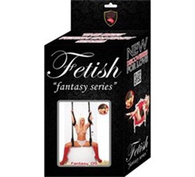 Fetish Fantezi Seri Kapı Salıncağı Deri - Sex Shop - Erotizm Ürünleri