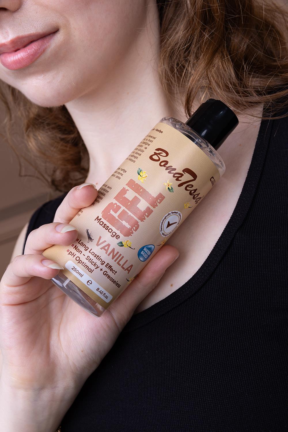 Bona Tessa Gel Vanilyalı masaj yağı 250 ml
