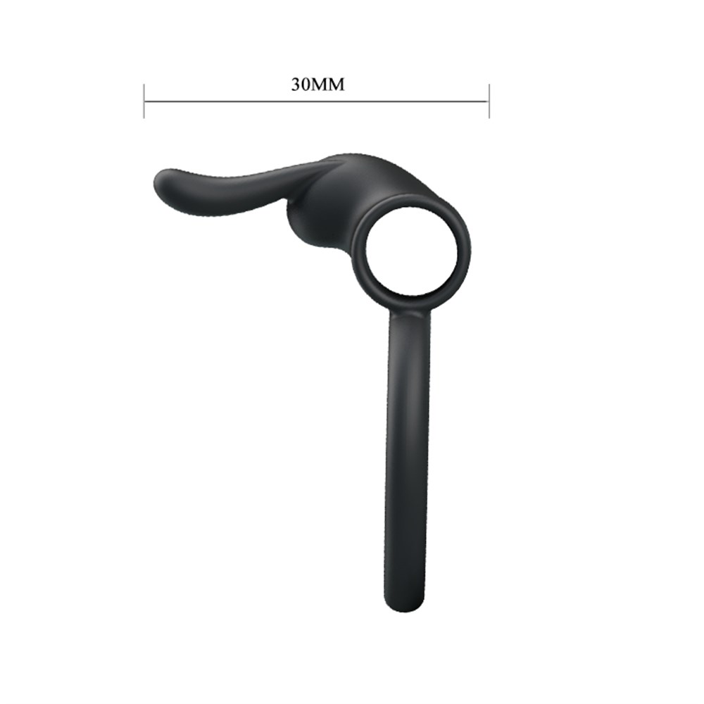 Titreşimli Slikon Penis Halkası