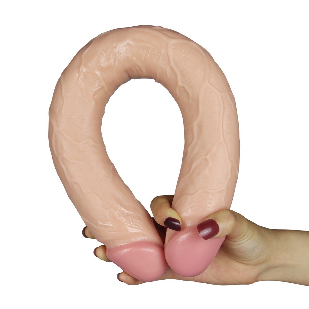 43 Cm Lovetoy Lady Çift Taraflı Realistik Anal Vajinal Penis