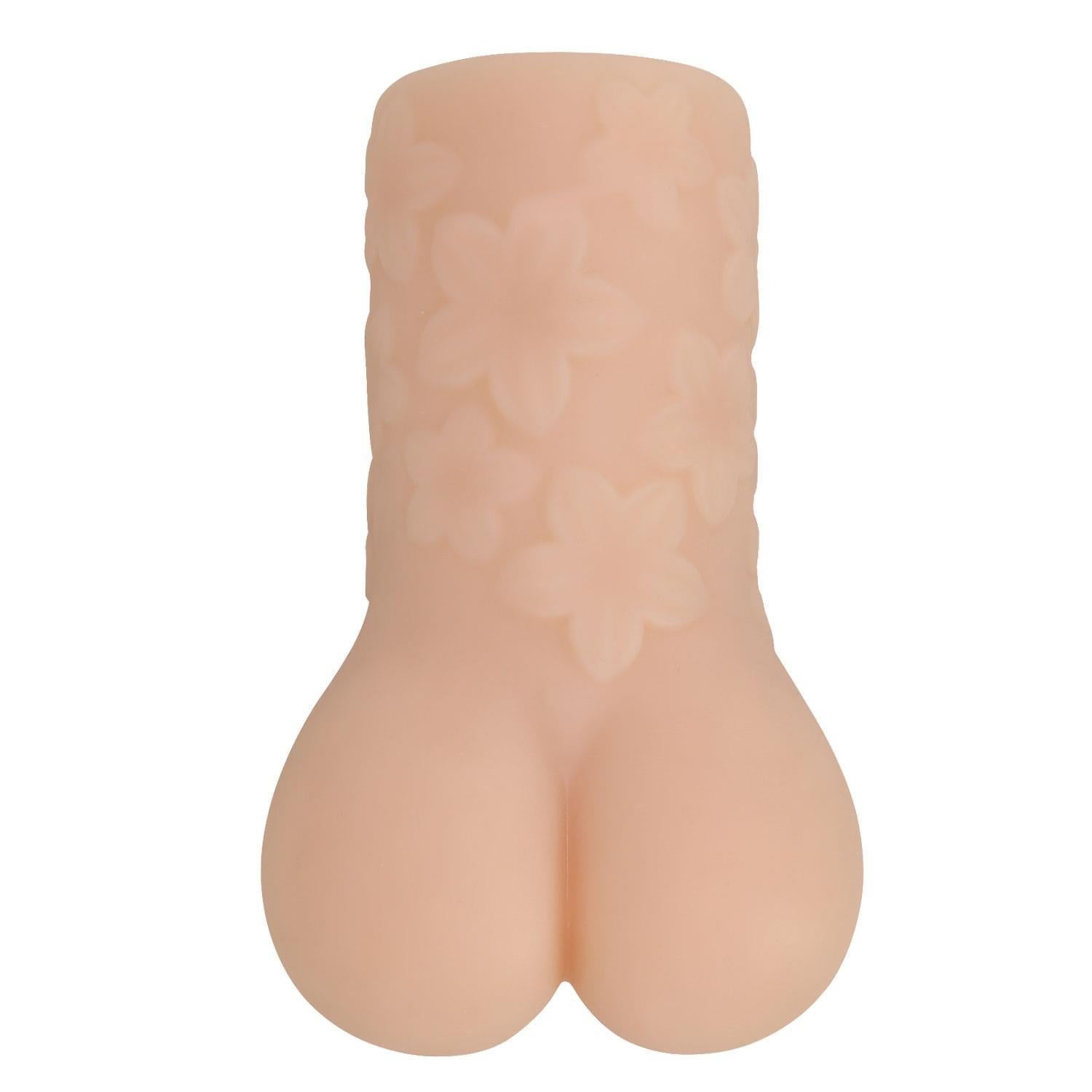 3 Boyutlu Gerçekçi Anal & Vajinal Masturbatör - Scarlet