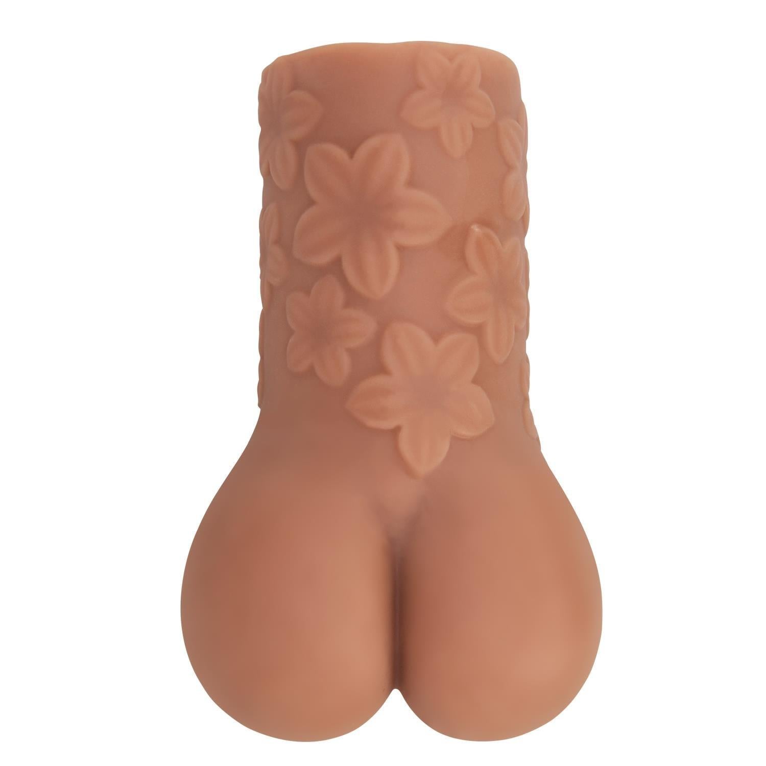 3 Boyutlu Gerçekçi Anal & Vajinal Masturbatör Melez - Scarlet