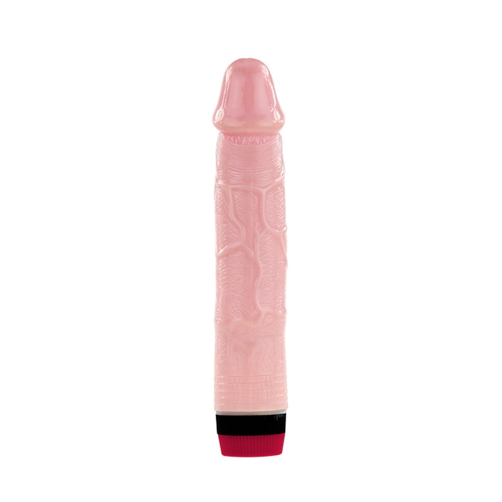 22 cm Titreşimli Realistik Vibratör Penis - Perfect Pleasures