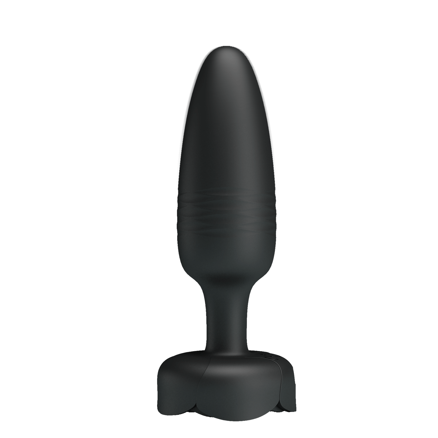 USBden Manyetik Şarjlı 10 Farklı Titreşimli İleri Geri Hareketli 5 Led Işıklı Silikon Anal Plug - Tarion