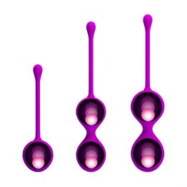 3lü Kegel Vajinal Masaj Zevk Topları