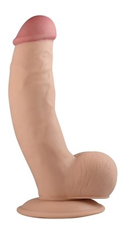 21,5 cm Belden Bağlamalı Realistik Dildo Penis Set