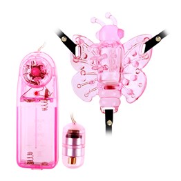 Klitoris Uyarıcı Klitoral Vajinal Vibratör Strap-on