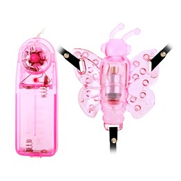 Klitoris Uyarıcı Klitoral Vajinal Vibratör Strap-on