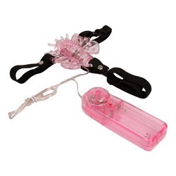 Klitoris Uyarıcı Klitoral Vajinal Vibratör Strap-on