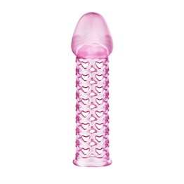 11,5 cm Silikon Şeffaf Penis Kılıfı