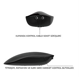 22 cm İleri Geri Hareketli Gerçekçi Silikon Vantuzlu Penis