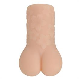 3 Boyutlu Gerçekçi Anal & Vajinal Masturbatör - Scarlet