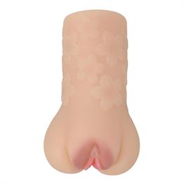 3 Boyutlu Gerçekçi Anal & Vajinal Masturbatör - Scarlet
