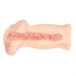 3 Boyutlu Suni Vajina Mastürbatör - Ruby
