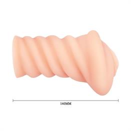 3 Boyutlu Suni Vajina Mastürbatör - Laura