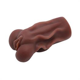 3 Boyutlu Titreşimli Suni Vajina Mastürbatör 3lü Set - United Angels