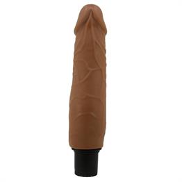 21,5 cm Çift katmanlı Güçlü Titreşimli Realistik Vibratör Gerçekci Penis Dildo - Waldorf