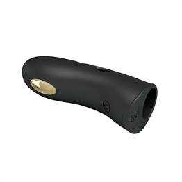 USB Şarjlı 7 Titreşim & Elektro Şoklu Klitoris Uyarıcılı Titreşimli Parmak Vibratörü