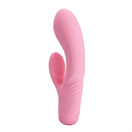 USB Şarjlı G-Noktası Uyarıcı Rabbit Vibratör – Tim