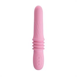 USB Şarjlı İleri Geri Hareketli Teknolojik Vibratör Mor – Susie
