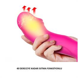 USB Şarjlı Uzaktan Kumandalı Gıdıklama Fonksiyonlu Çamaşır Altı Isıtmalı Teknolojik Vibratör