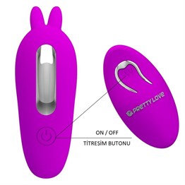 USB Şarjlı Uzaktan Kumandalı 12 Titreşim 4 Darbe Fonksiyonlu Teknolojik G-Spot Vajinal Vibratör