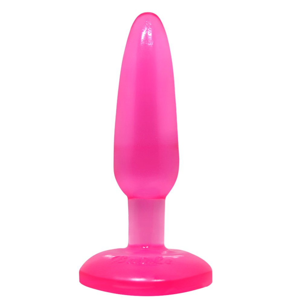 14 cm Vantuzlu Jel Anal Plug