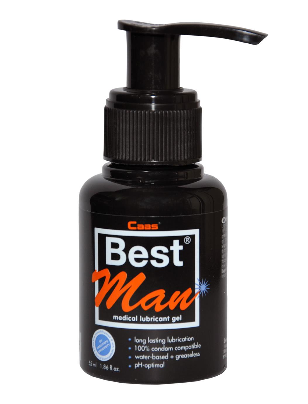 Best Man Su Bazlı Kayganlaştırıcı Jel 55 ml